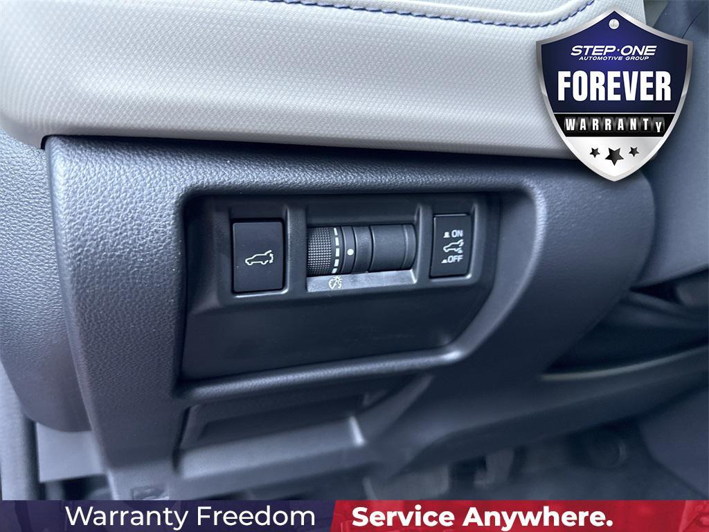 used 2025 Subaru Forester car, priced at $32,650