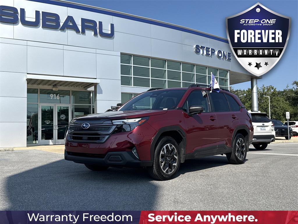 used 2025 Subaru Forester car, priced at $32,650