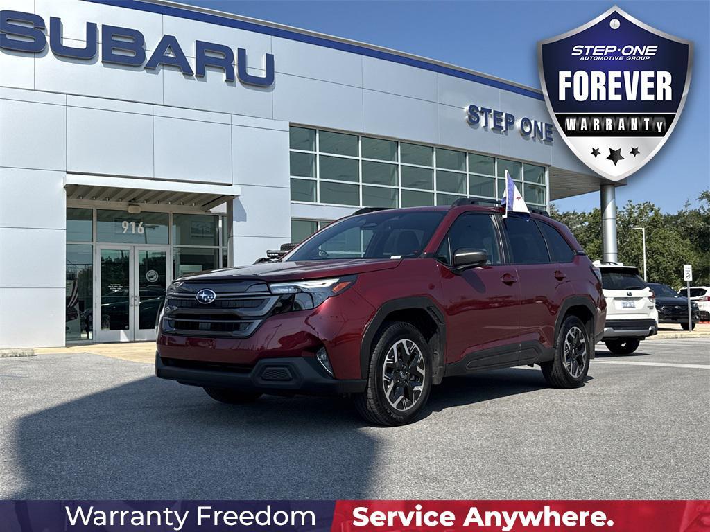 used 2025 Subaru Forester car, priced at $32,650
