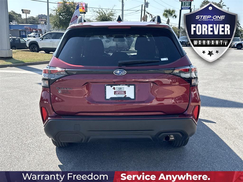 used 2025 Subaru Forester car, priced at $32,650