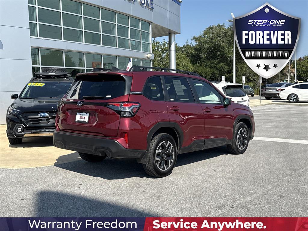 used 2025 Subaru Forester car, priced at $32,650
