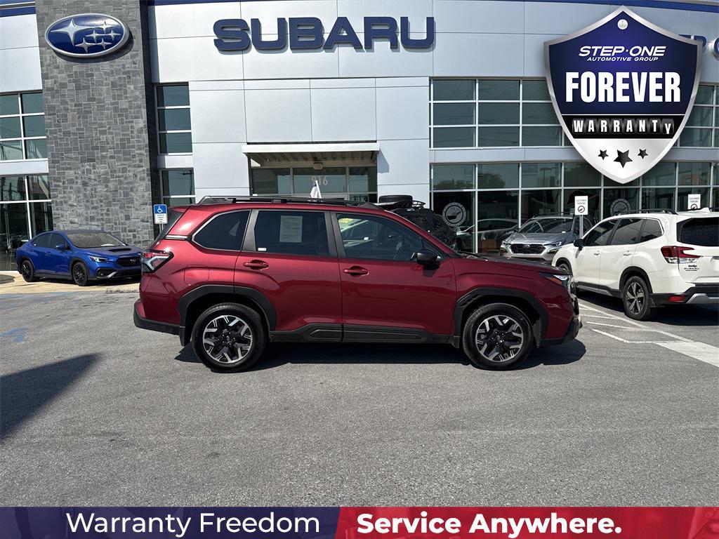 used 2025 Subaru Forester car, priced at $32,650