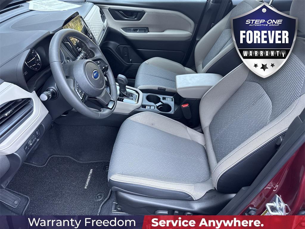 used 2025 Subaru Forester car, priced at $32,650