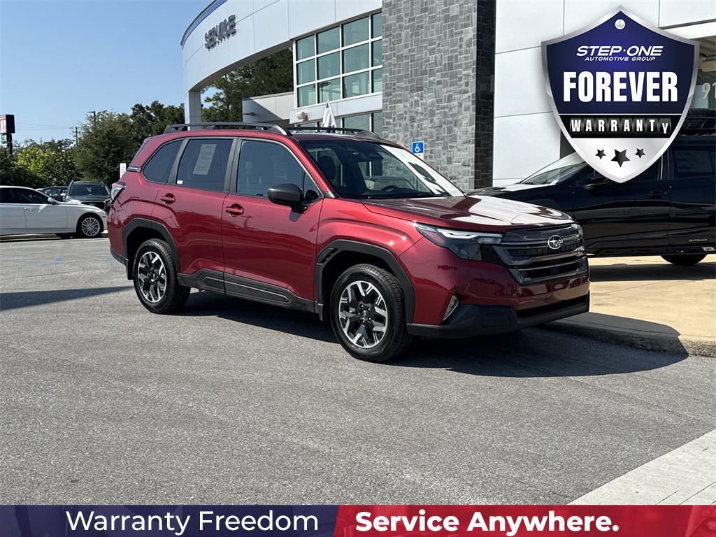 used 2025 Subaru Forester car, priced at $32,650