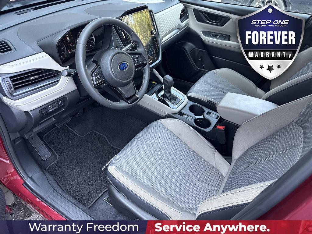 used 2025 Subaru Forester car, priced at $32,650