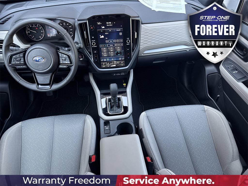 used 2025 Subaru Forester car, priced at $32,650