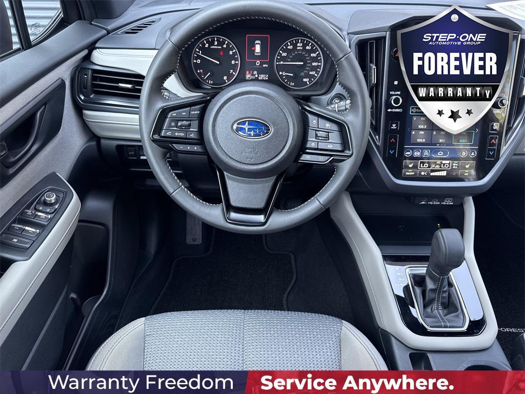 used 2025 Subaru Forester car, priced at $32,650