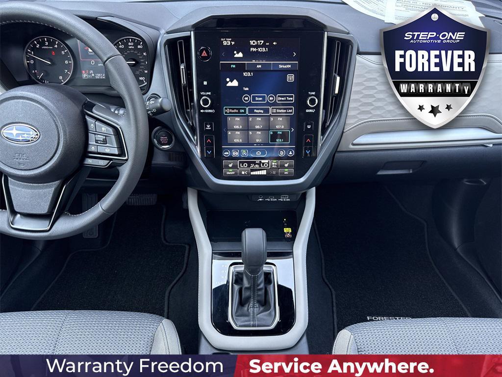 used 2025 Subaru Forester car, priced at $32,650