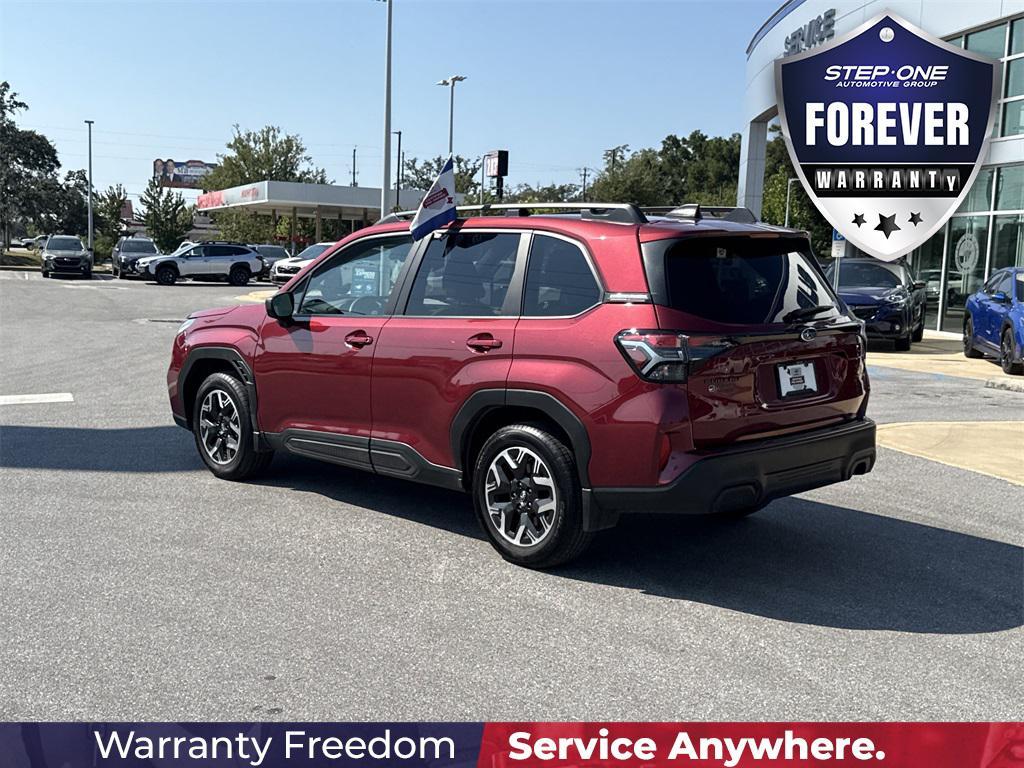 used 2025 Subaru Forester car, priced at $32,650