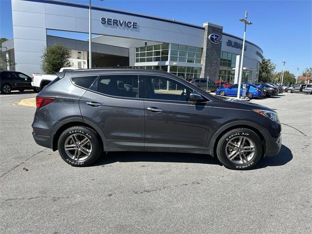 used 2018 Hyundai Santa Fe Sport car, priced at $11,602