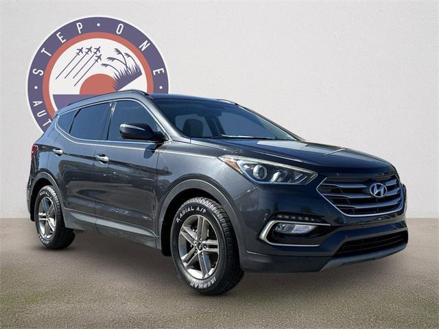 used 2018 Hyundai Santa Fe Sport car, priced at $11,602