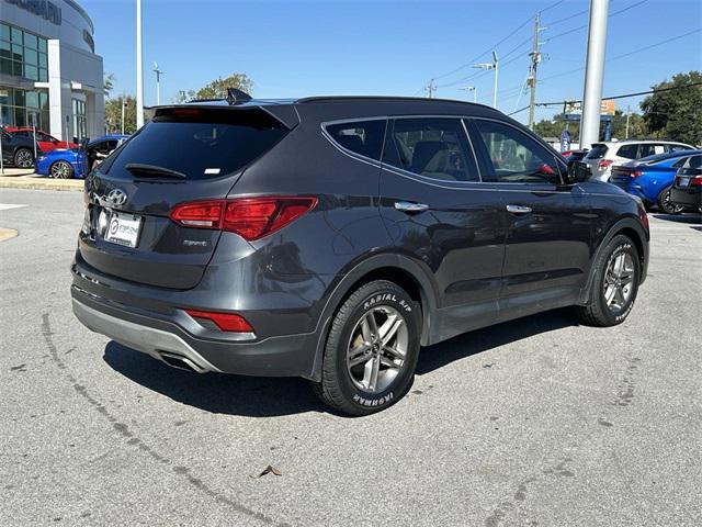 used 2018 Hyundai Santa Fe Sport car, priced at $11,602