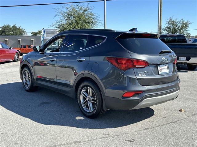 used 2018 Hyundai Santa Fe Sport car, priced at $11,602