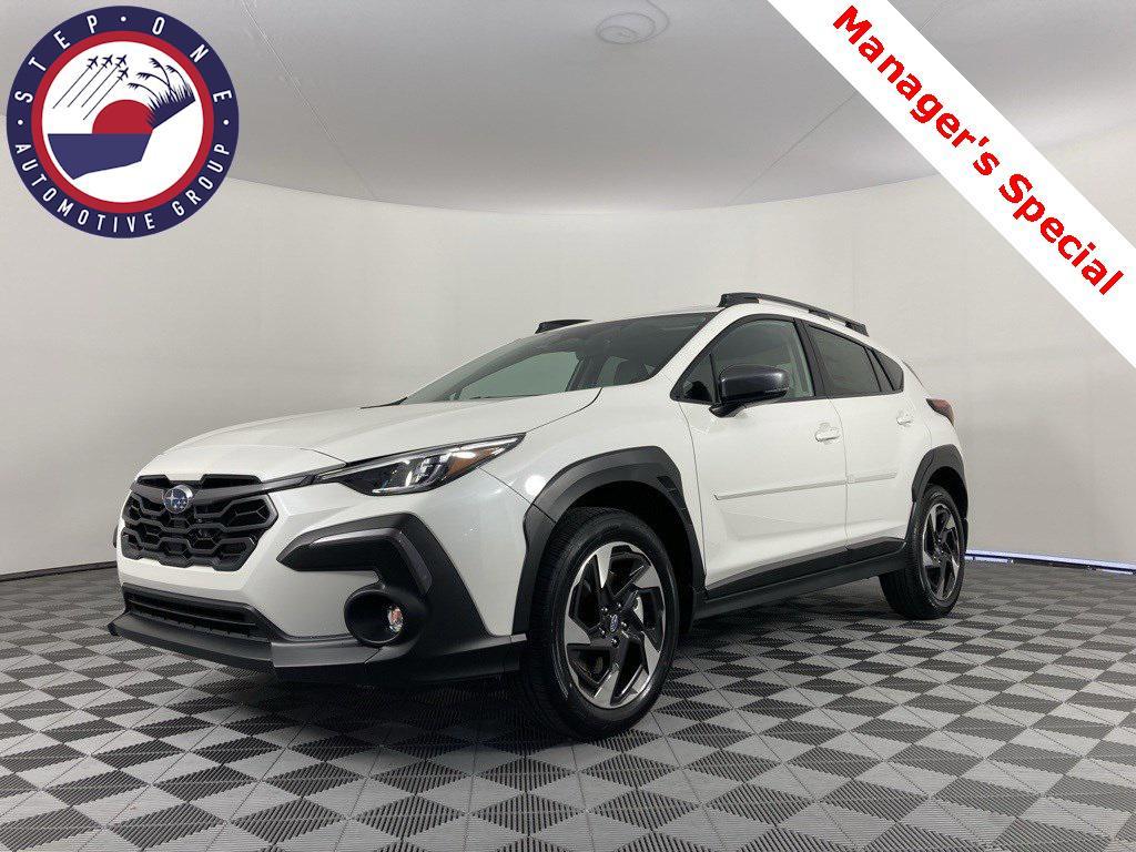 new 2025 Subaru Crosstrek car, priced at $34,999