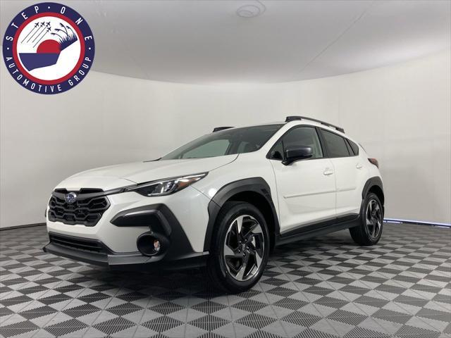 new 2025 Subaru Crosstrek car, priced at $35,500