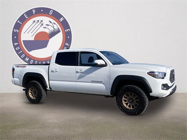 used 2022 Toyota Tacoma car, priced at $36,983