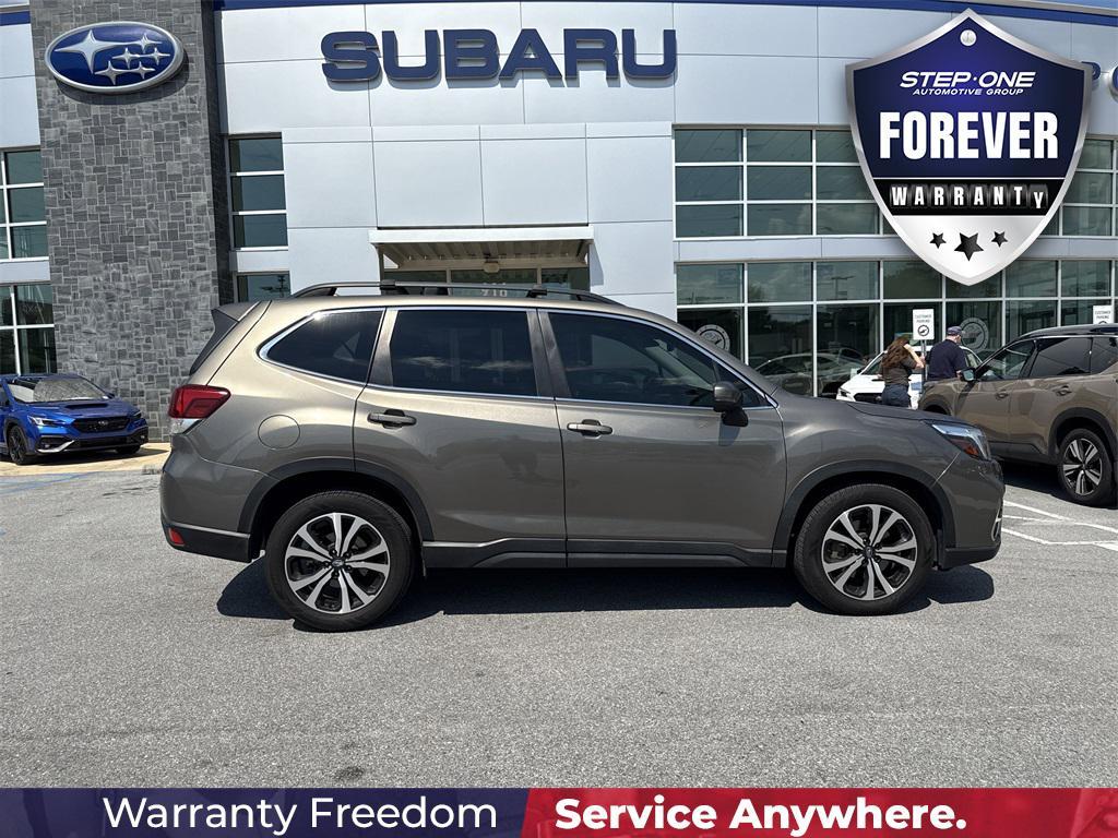 used 2021 Subaru Forester car, priced at $21,500