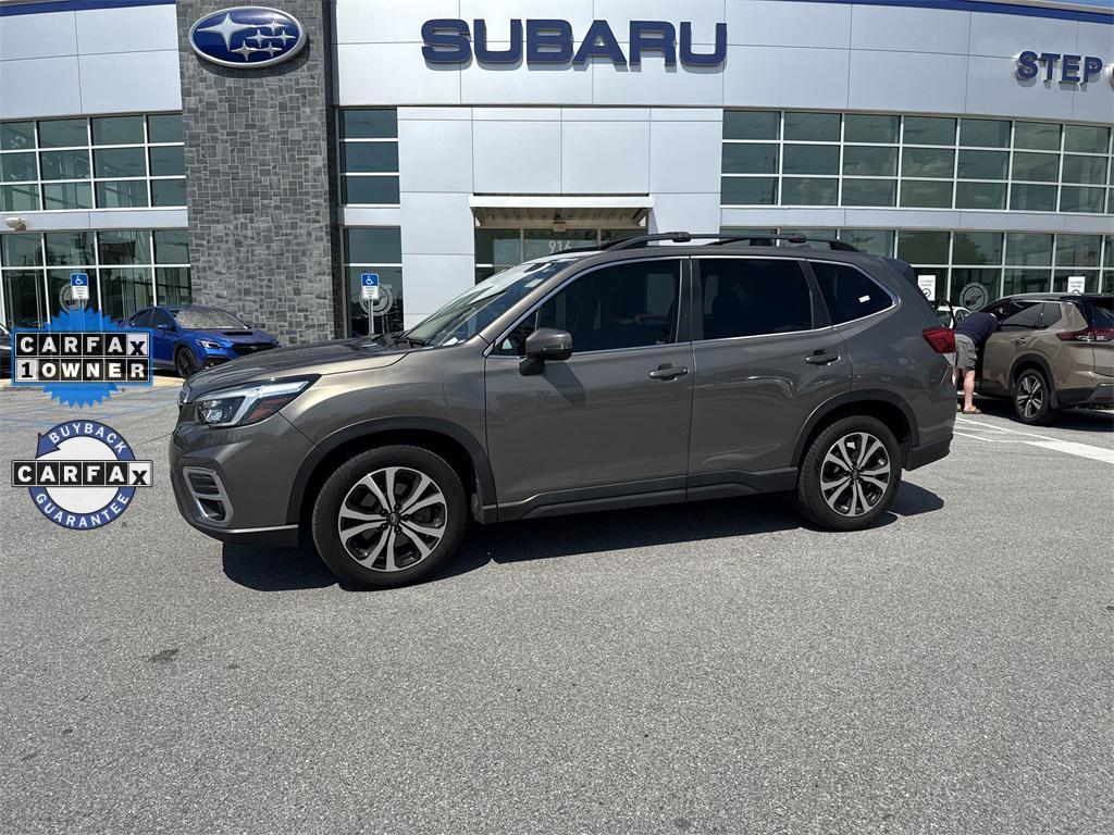 used 2021 Subaru Forester car, priced at $17,900