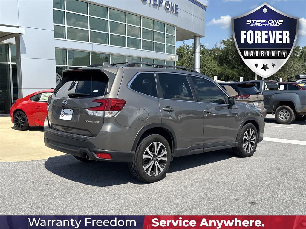 used 2021 Subaru Forester car, priced at $21,500
