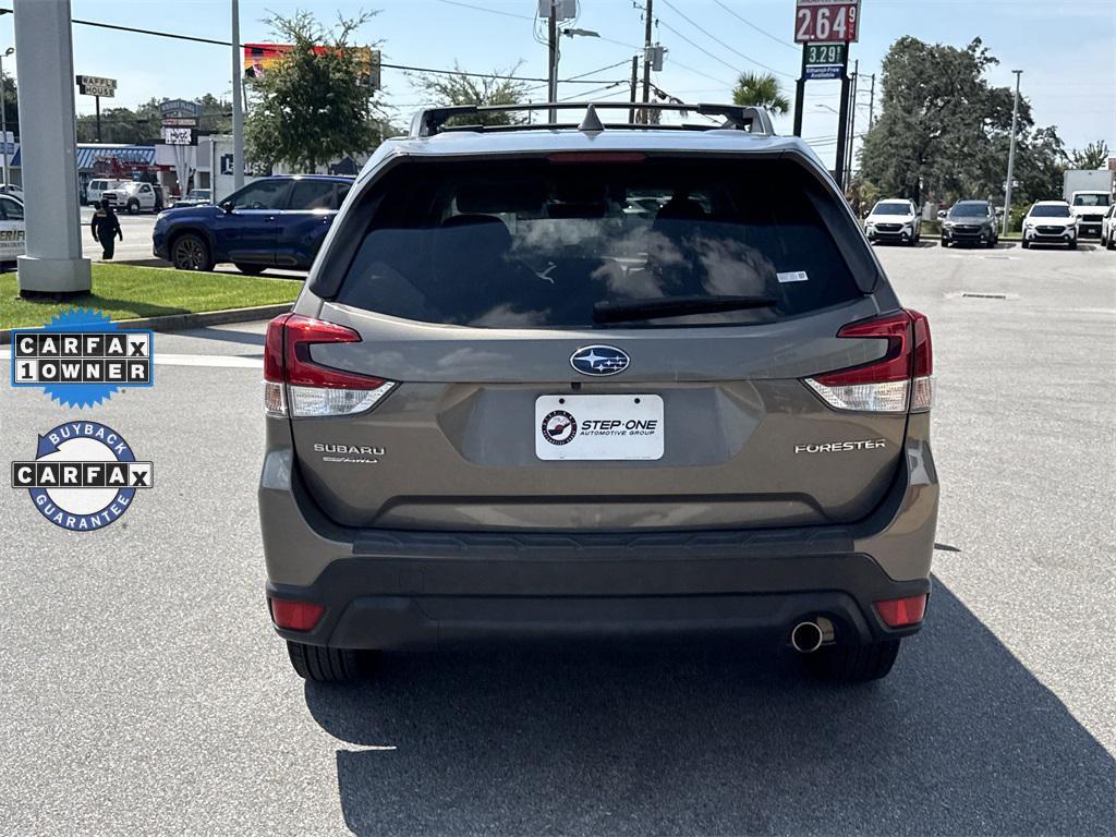 used 2021 Subaru Forester car, priced at $17,900