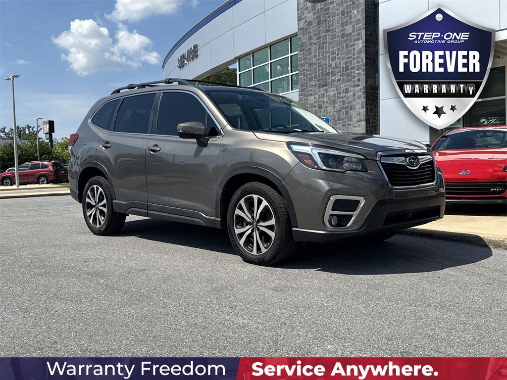 used 2021 Subaru Forester car, priced at $21,500