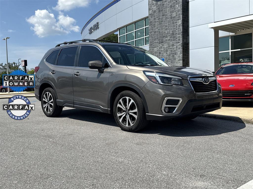 used 2021 Subaru Forester car, priced at $17,900