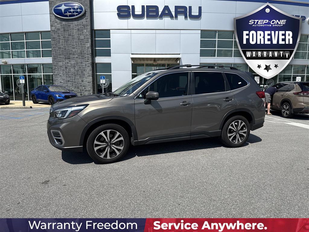 used 2021 Subaru Forester car, priced at $21,500
