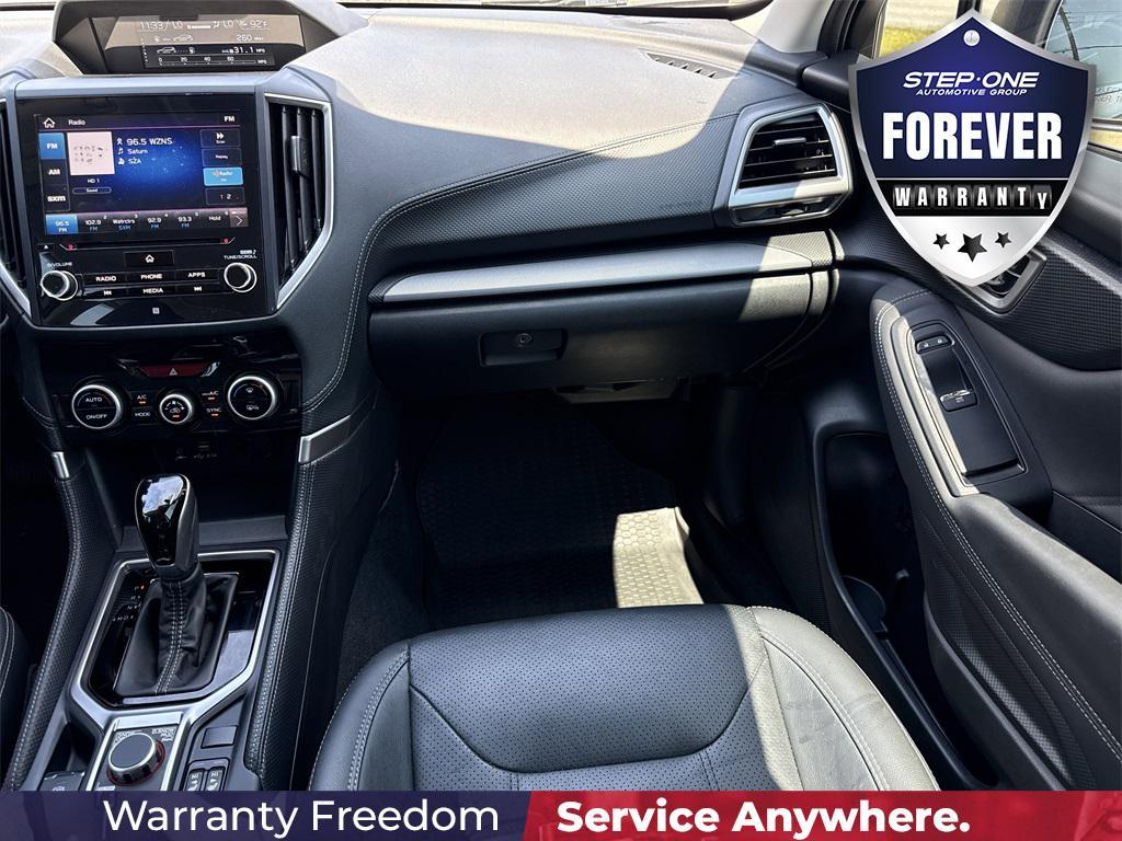 used 2021 Subaru Forester car, priced at $21,500
