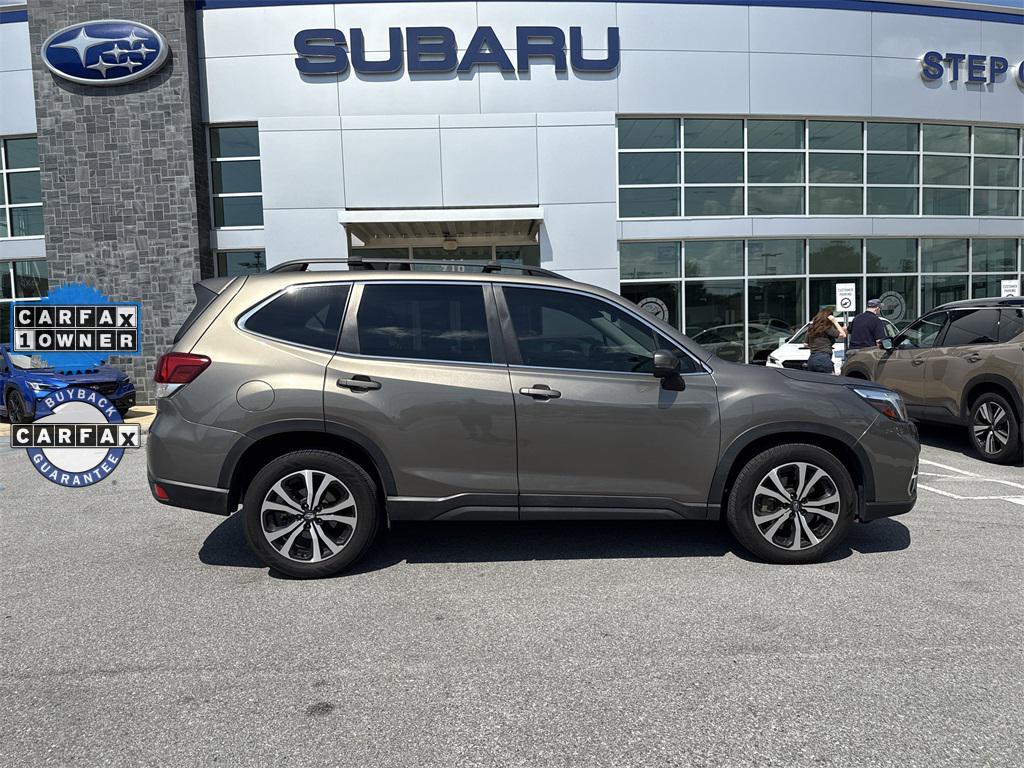 used 2021 Subaru Forester car, priced at $17,900