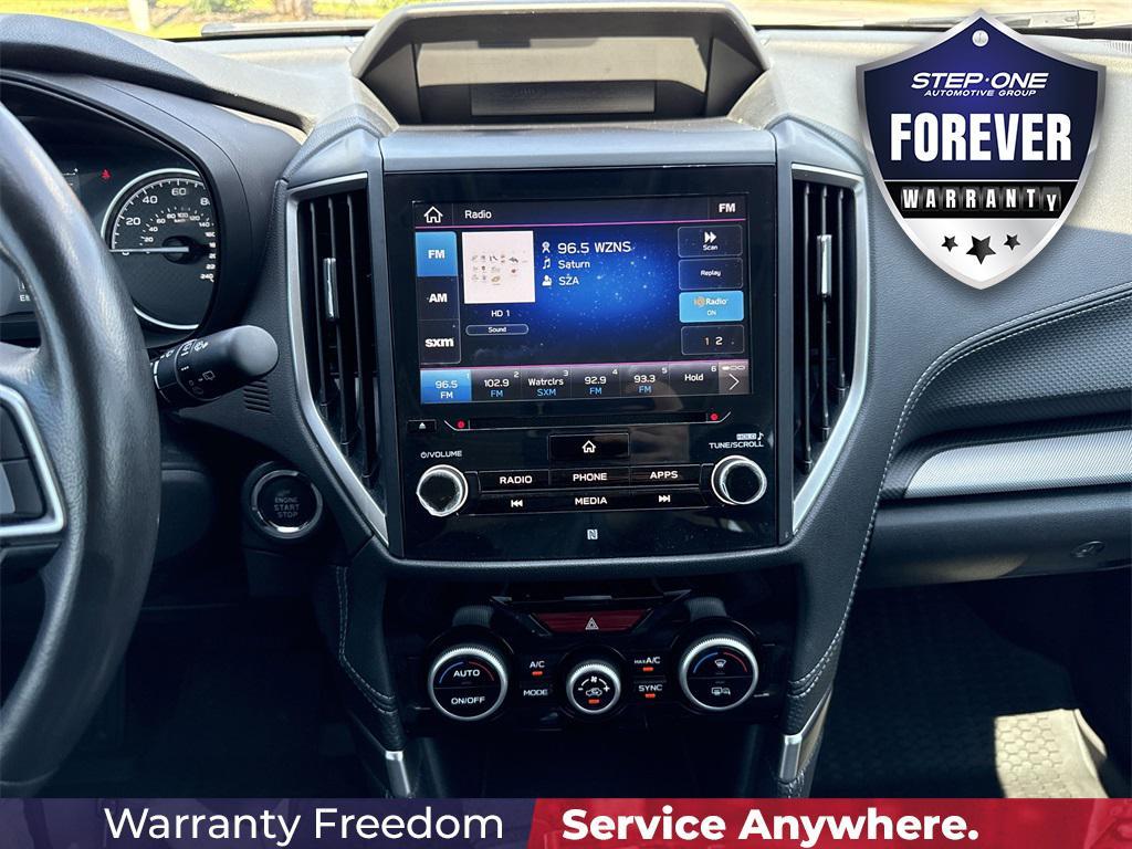 used 2021 Subaru Forester car, priced at $21,500