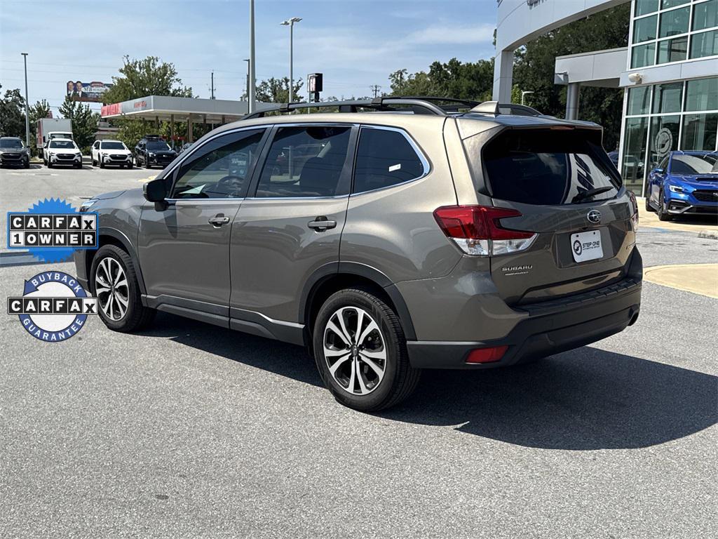 used 2021 Subaru Forester car, priced at $17,900