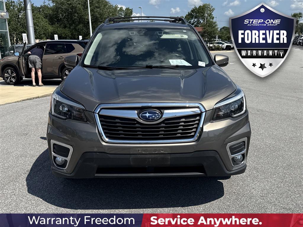 used 2021 Subaru Forester car, priced at $21,500