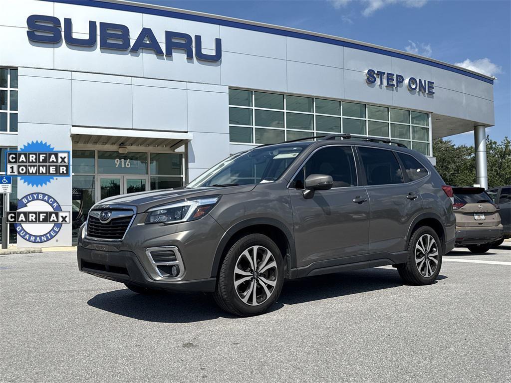 used 2021 Subaru Forester car, priced at $17,900
