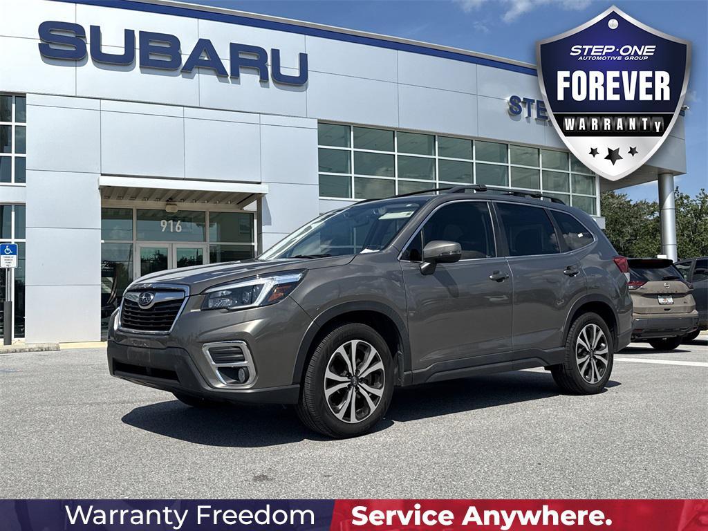 used 2021 Subaru Forester car, priced at $21,500