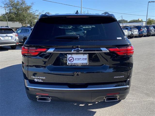 used 2023 Chevrolet Traverse car, priced at $39,803