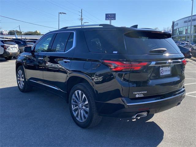 used 2023 Chevrolet Traverse car, priced at $39,803