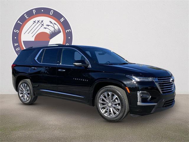 used 2023 Chevrolet Traverse car, priced at $39,803