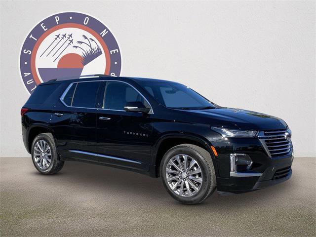 used 2023 Chevrolet Traverse car, priced at $39,803