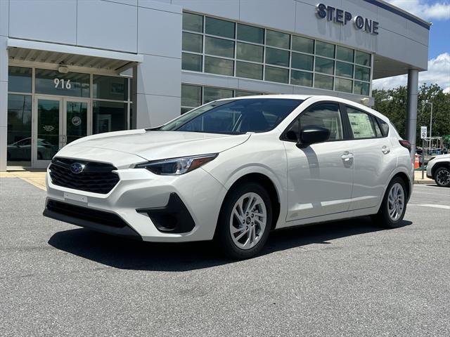 new 2025 Subaru Impreza car, priced at $25,059