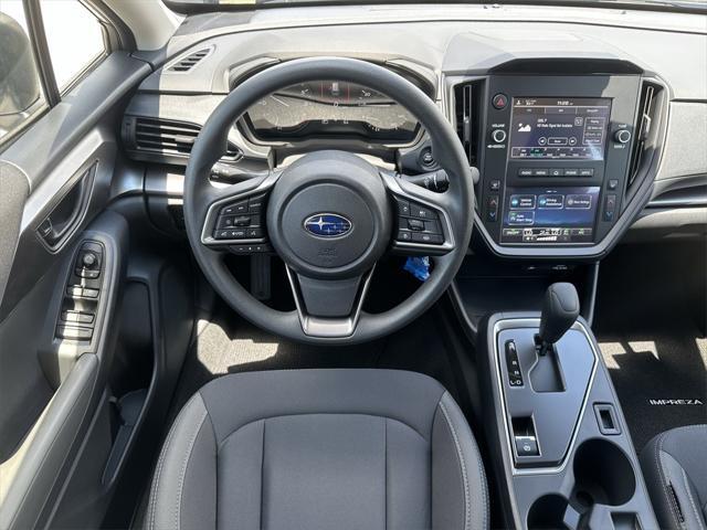 new 2025 Subaru Impreza car, priced at $25,059