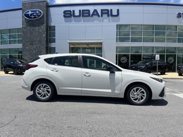 new 2025 Subaru Impreza car, priced at $25,059