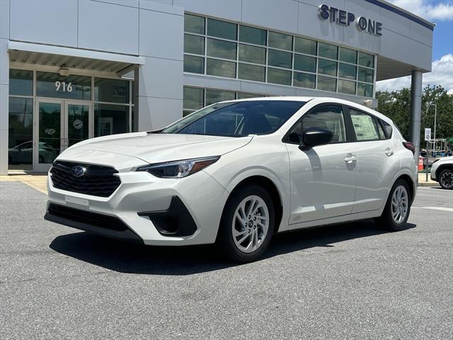 new 2025 Subaru Impreza car, priced at $25,059