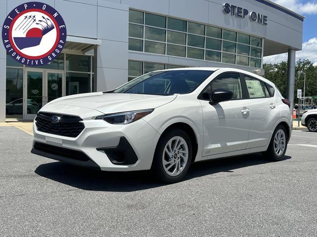 new 2025 Subaru Impreza car, priced at $25,059
