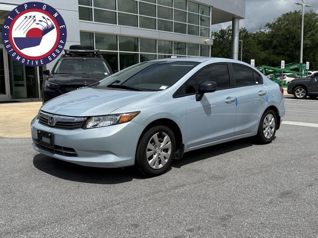 used 2012 Honda Civic car, priced at $10,591