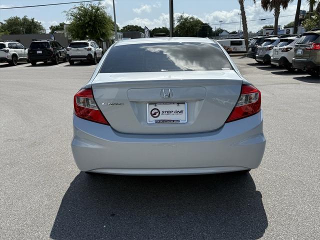 used 2012 Honda Civic car, priced at $10,591