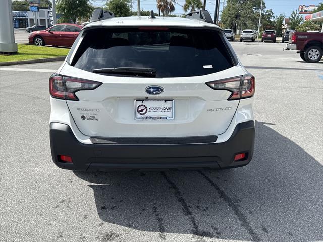 new 2025 Subaru Outback car, priced at $35,367