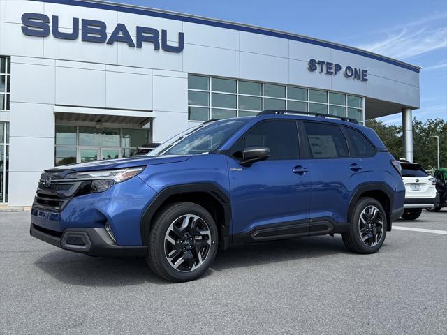 new 2025 Subaru Forester Hybrid car, priced at $43,019