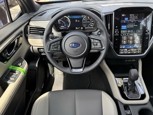 new 2025 Subaru Forester Hybrid car, priced at $43,019