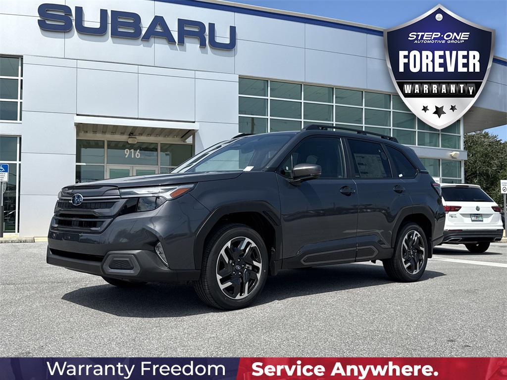 new 2025 Subaru Forester car, priced at $40,629