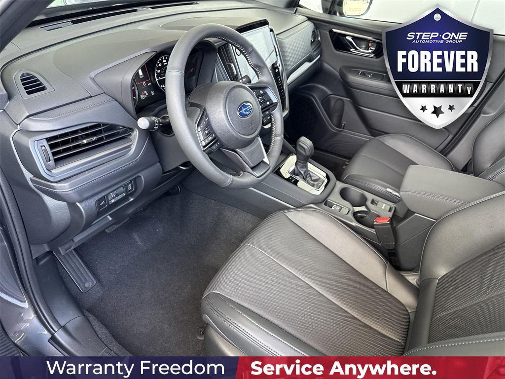 new 2025 Subaru Forester car, priced at $40,629